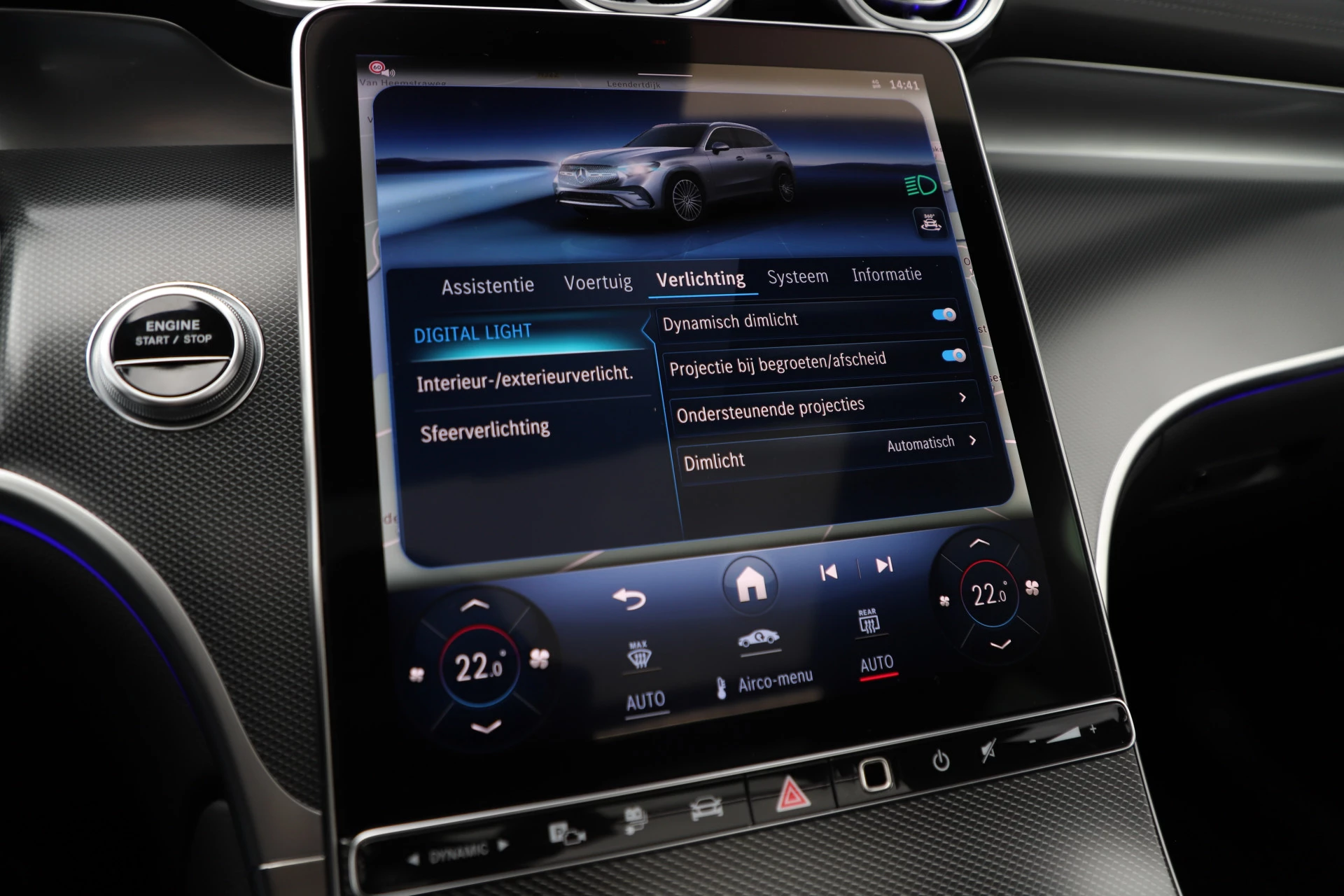 Hoofdafbeelding Mercedes-Benz GLC