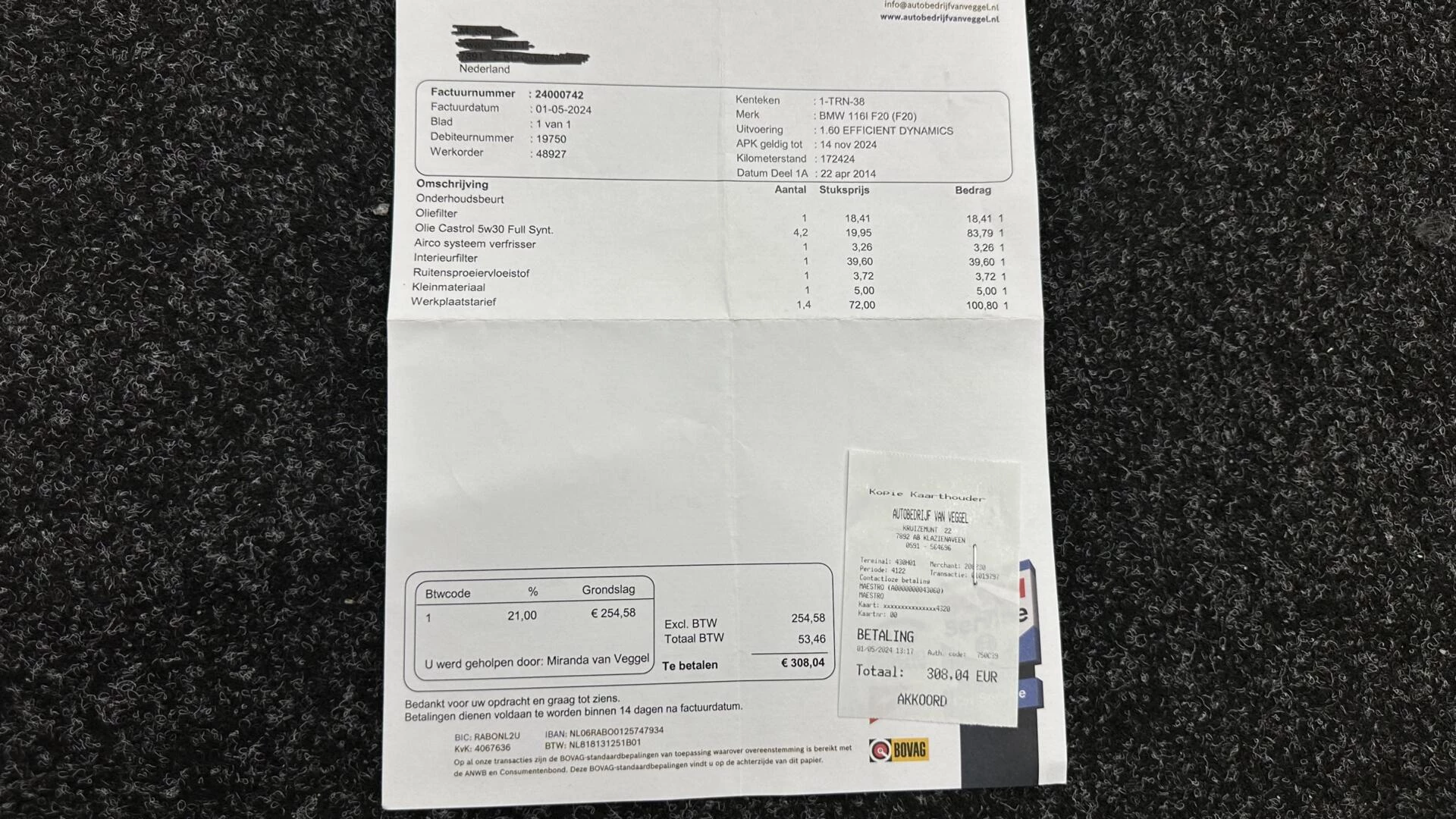 Hoofdafbeelding BMW 1 Serie