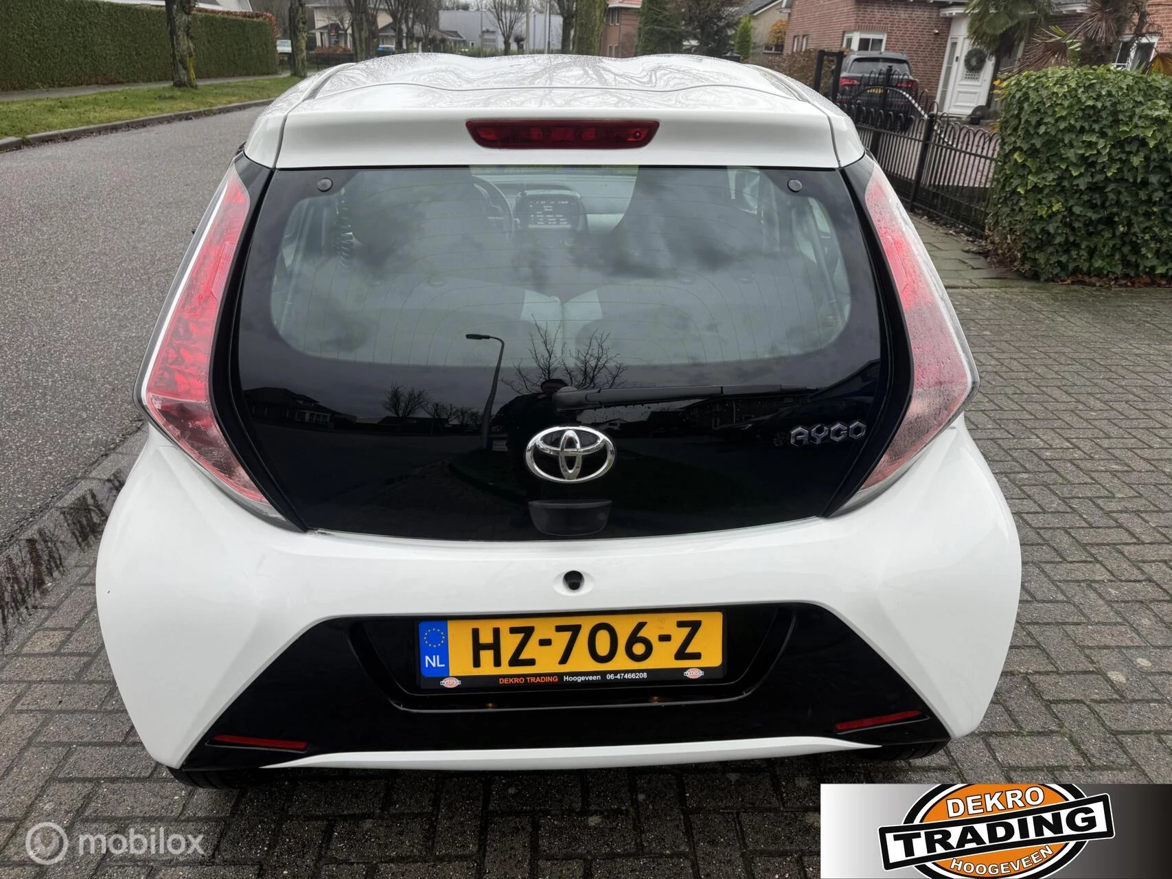 Hoofdafbeelding Toyota Aygo