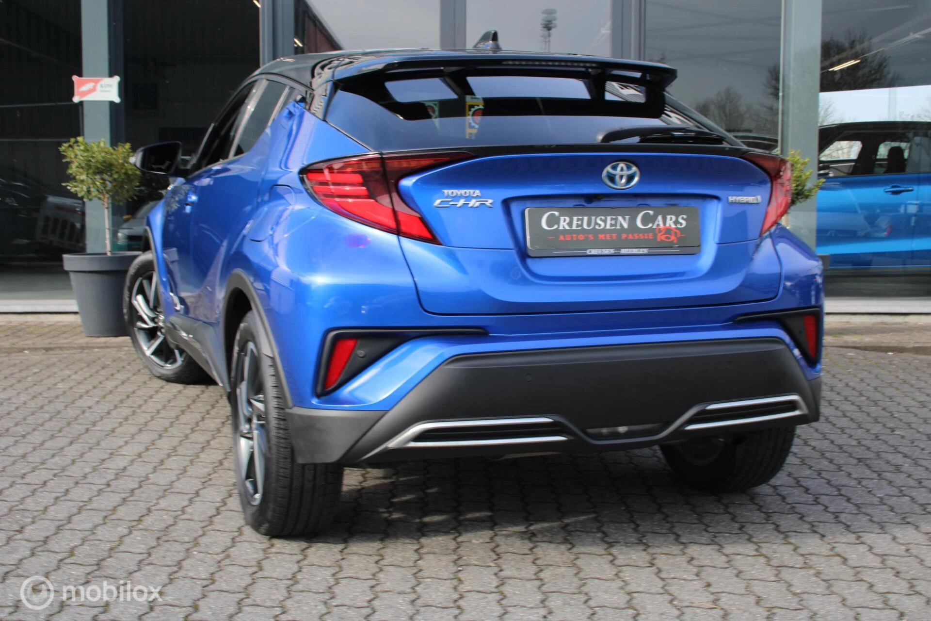 Hoofdafbeelding Toyota C-HR