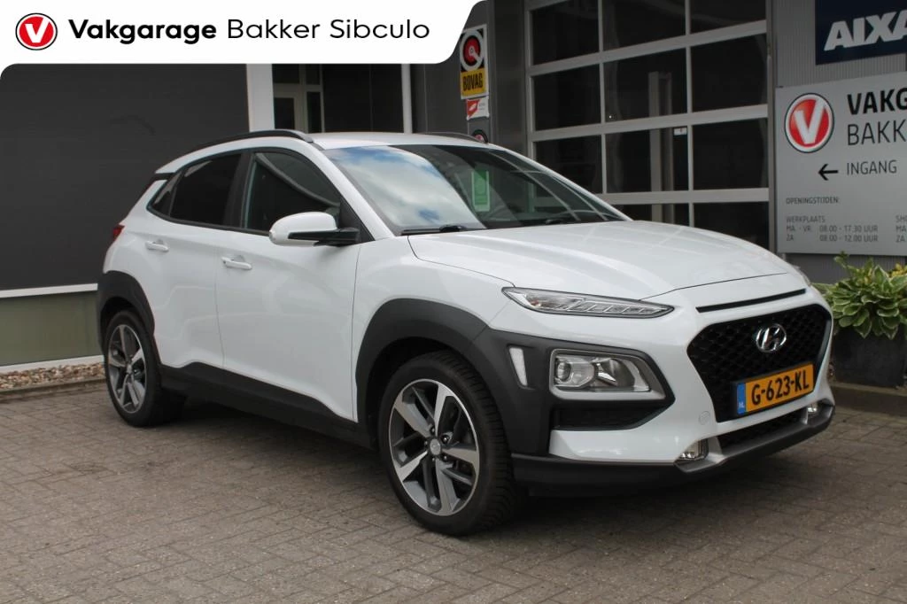 Hoofdafbeelding Hyundai Kona