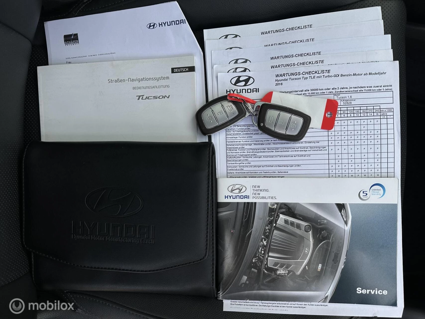 Hoofdafbeelding Hyundai Tucson