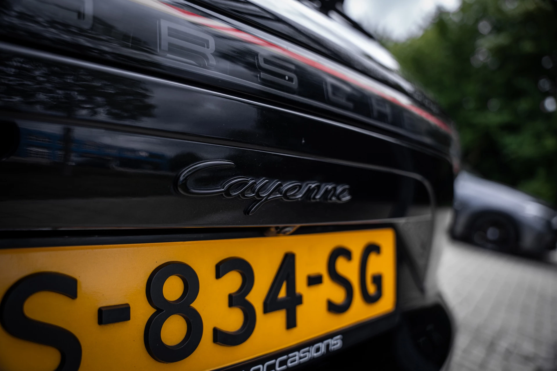Hoofdafbeelding Porsche Cayenne