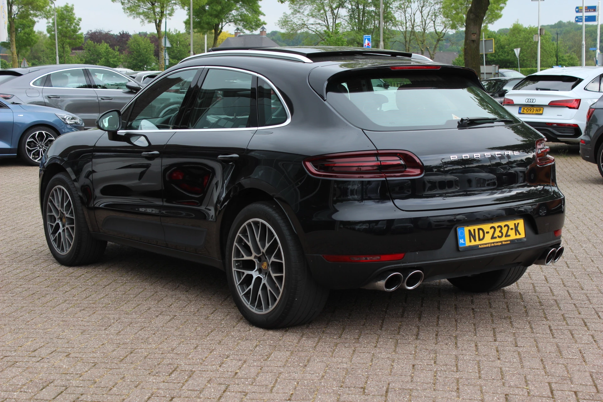 Hoofdafbeelding Porsche Macan