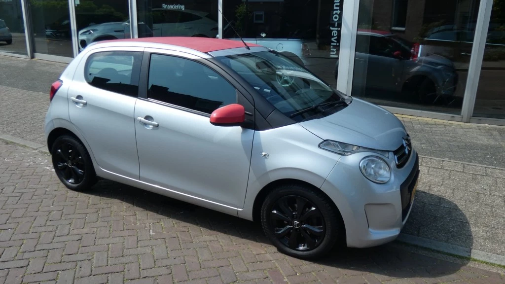 Hoofdafbeelding Citroën C1