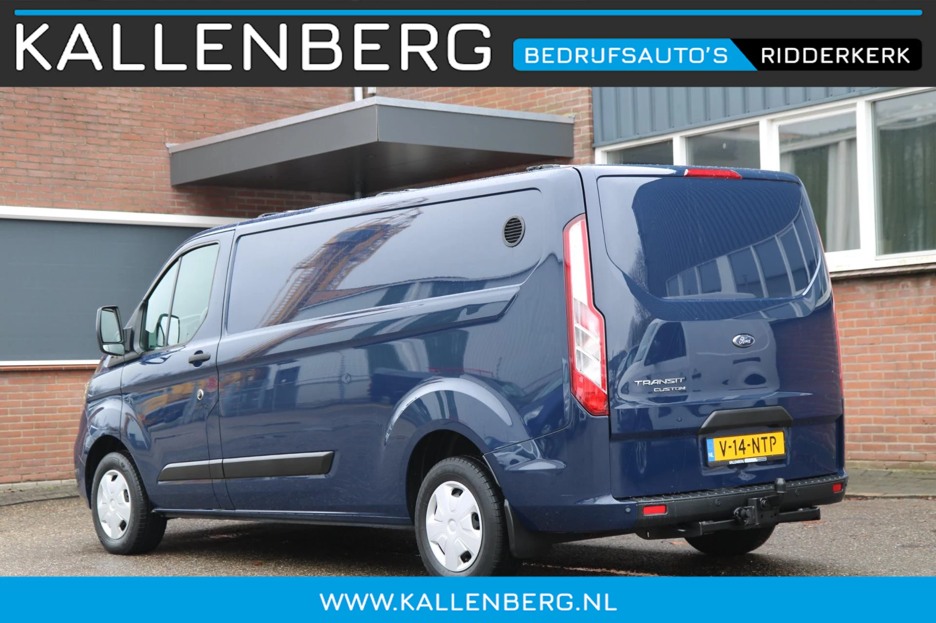 Hoofdafbeelding Ford Transit Custom