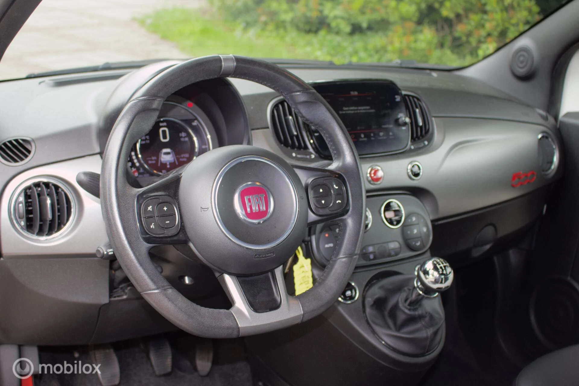 Hoofdafbeelding Fiat 500