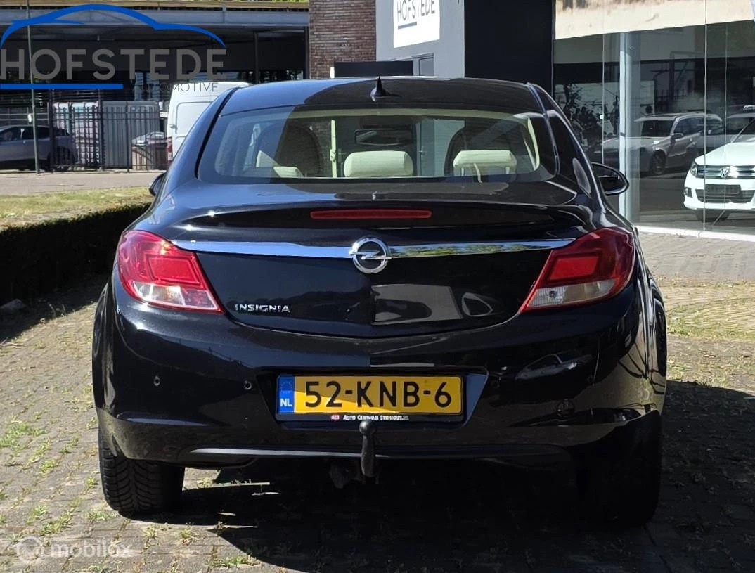 Hoofdafbeelding Opel Insignia