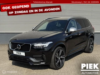 Volvo XC90 2.0 D5 AWD R-Design GRIJS KENTEKEN