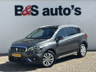 Suzuki S-Cross 1.0 Boosterjet Exclusive Cruise control Climate control Apple Carplay Android Auto Stoelverwarming Navigatie