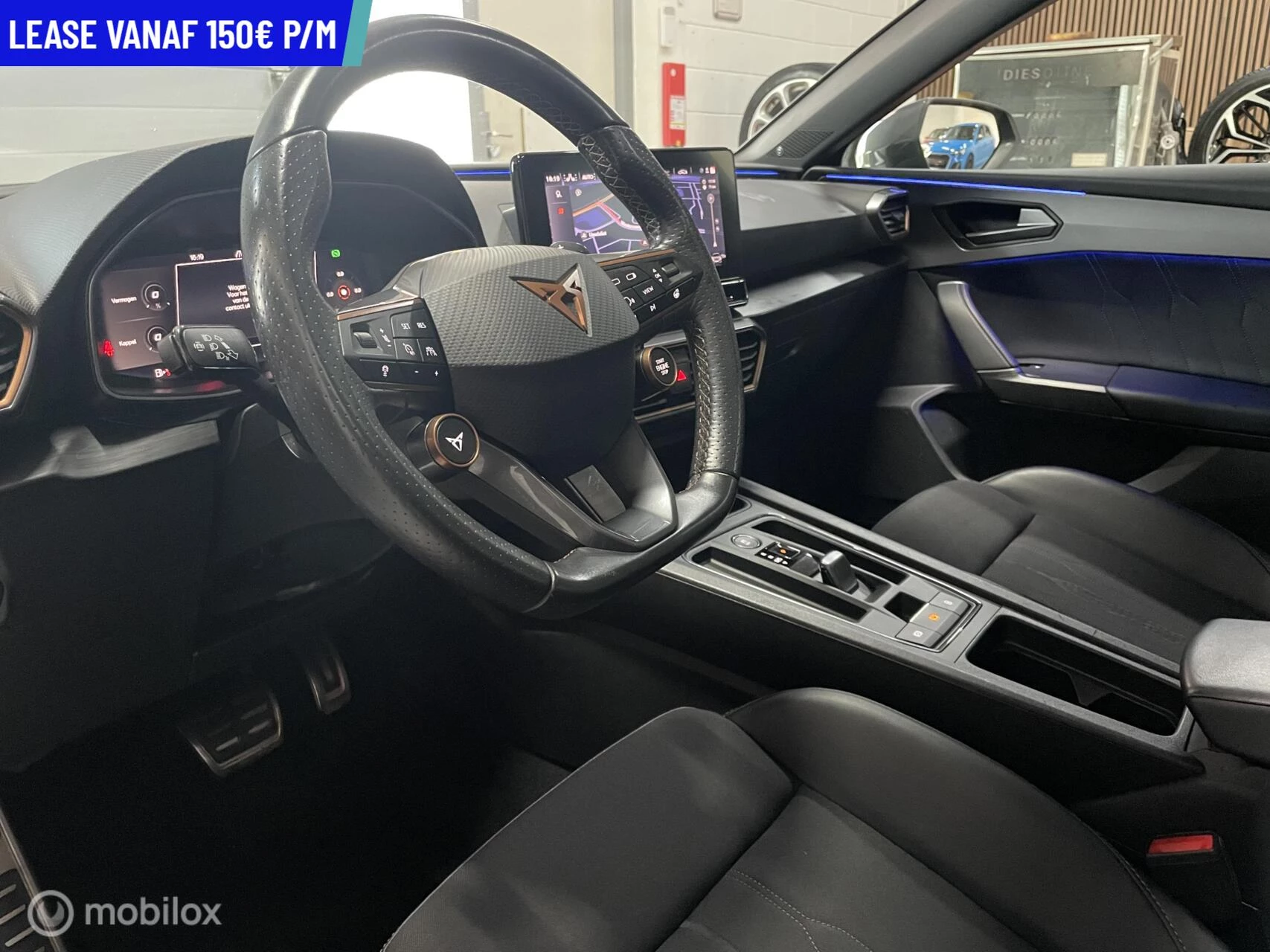 Hoofdafbeelding CUPRA Leon