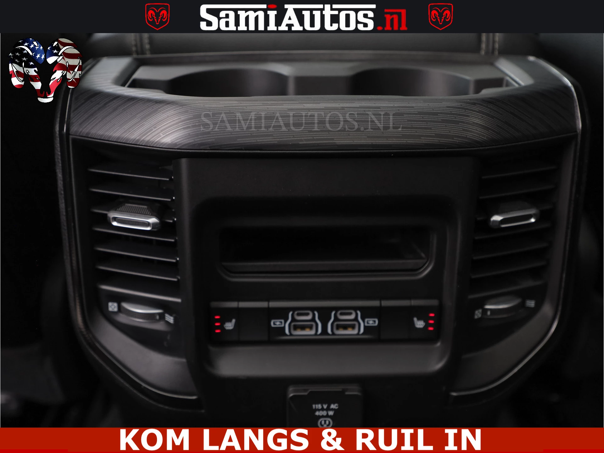 Hoofdafbeelding Dodge Ram Pick-Up