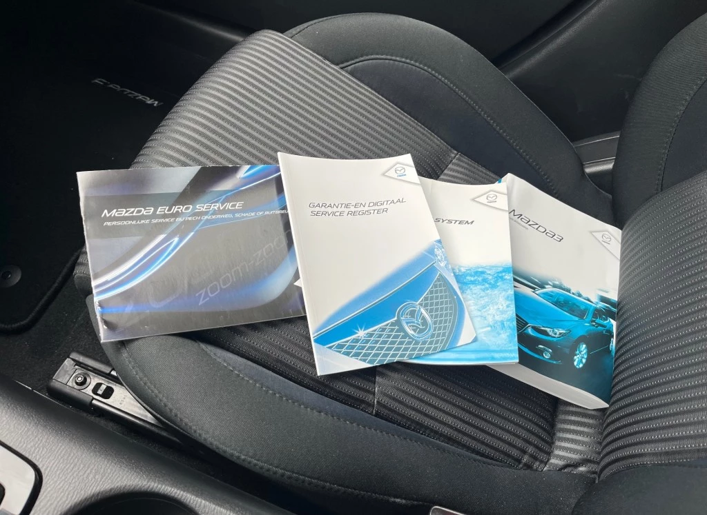 Hoofdafbeelding Mazda 3