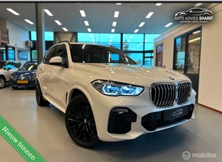 Hoofdafbeelding BMW X5 BMW X5 xDrive40i High Executive|M Sport|Pano|Head Up|Bomvol!