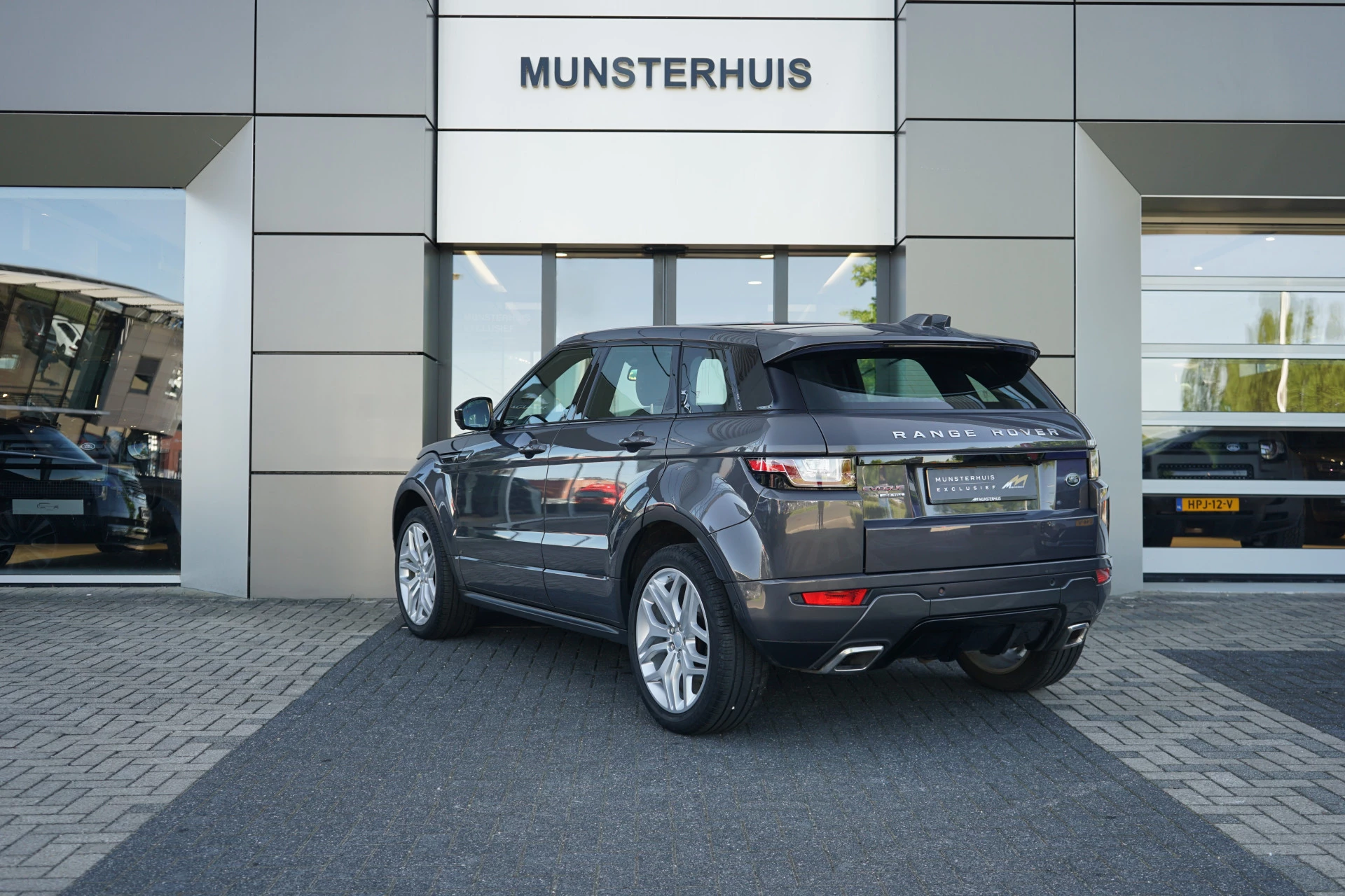 Hoofdafbeelding Land Rover Range Rover Evoque