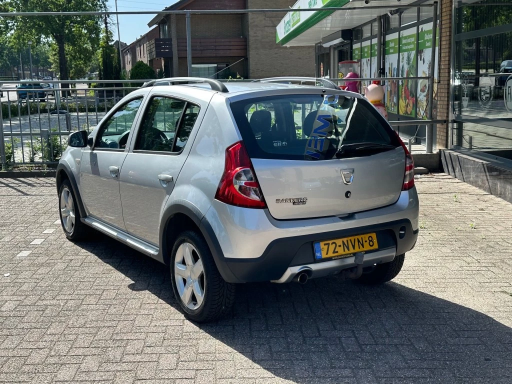 Hoofdafbeelding Dacia Sandero Stepway