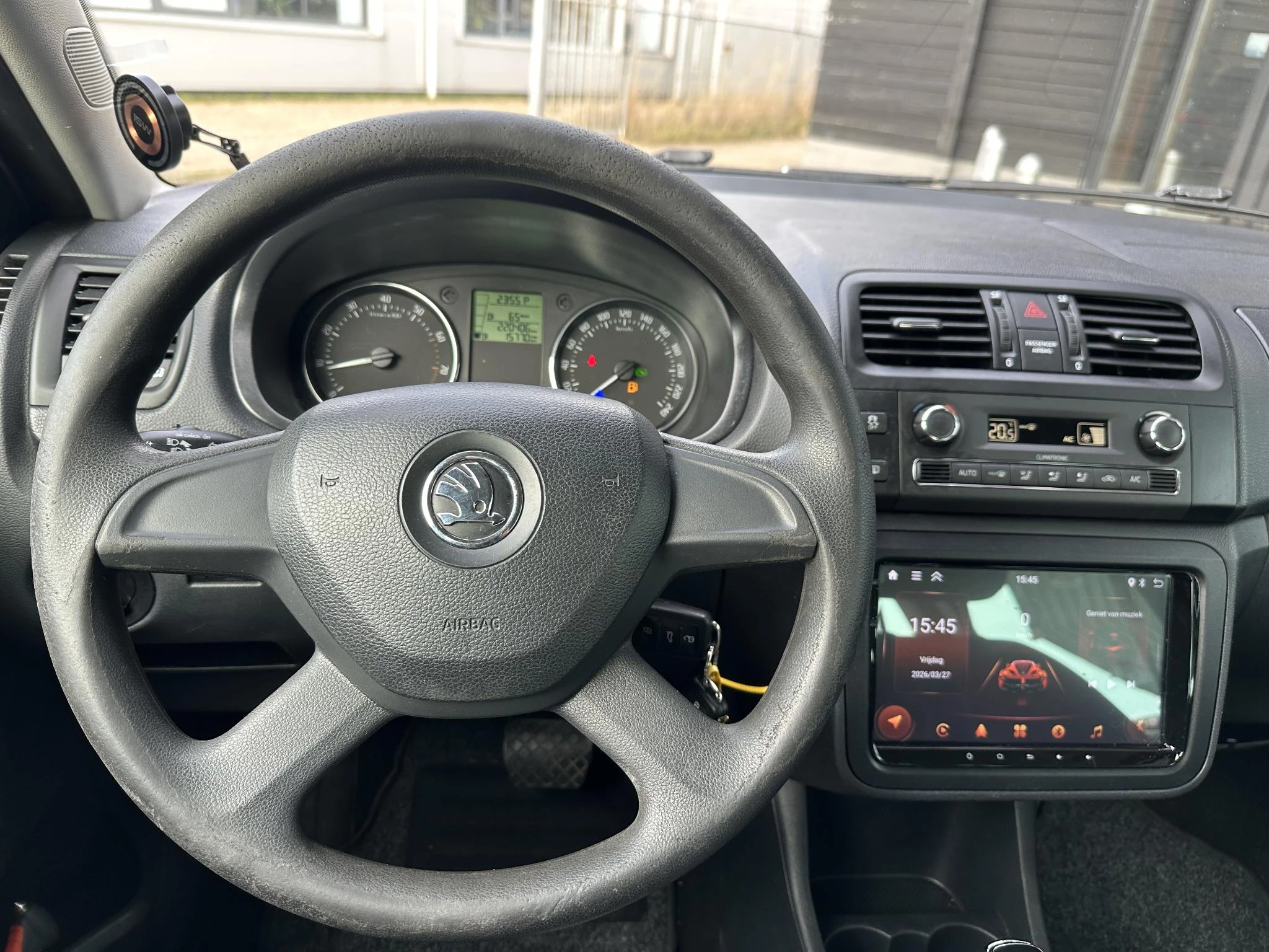 Hoofdafbeelding Škoda Roomster