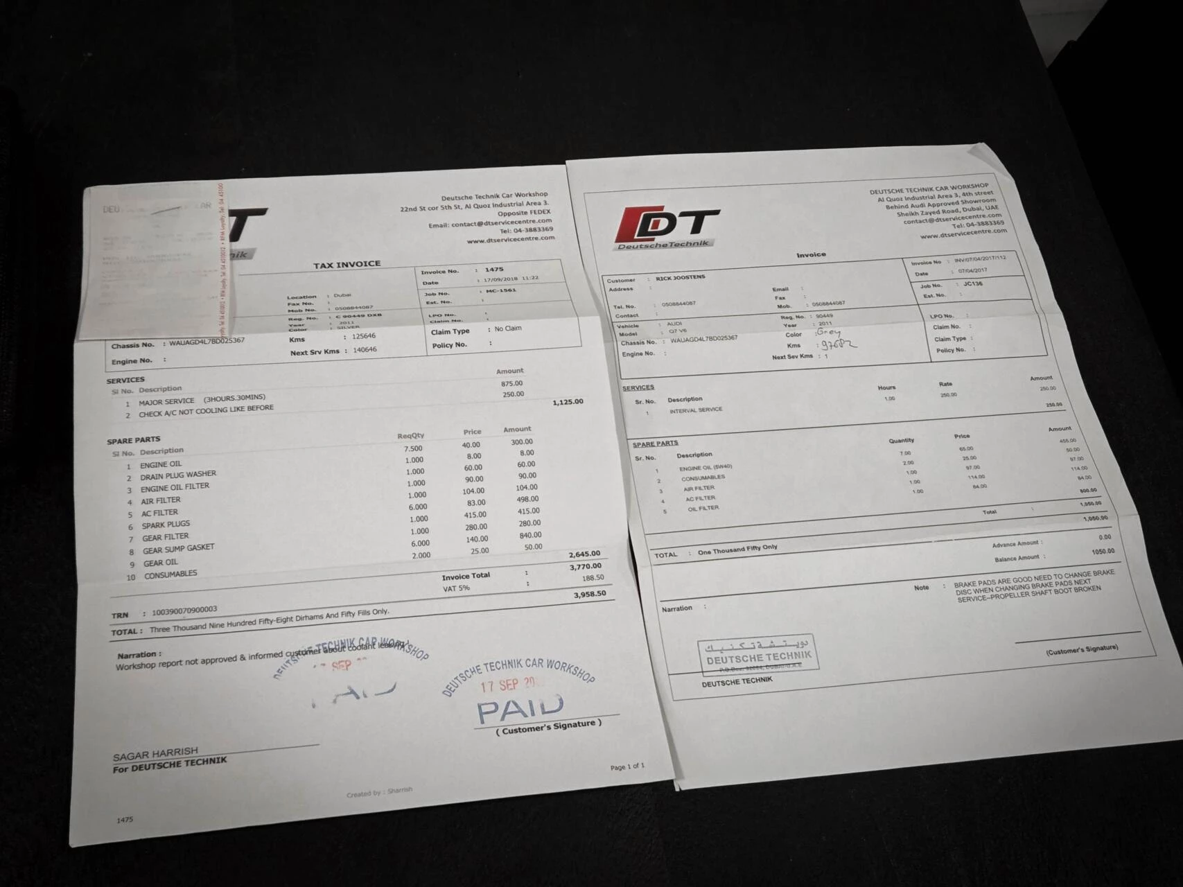 Hoofdafbeelding Audi Q7