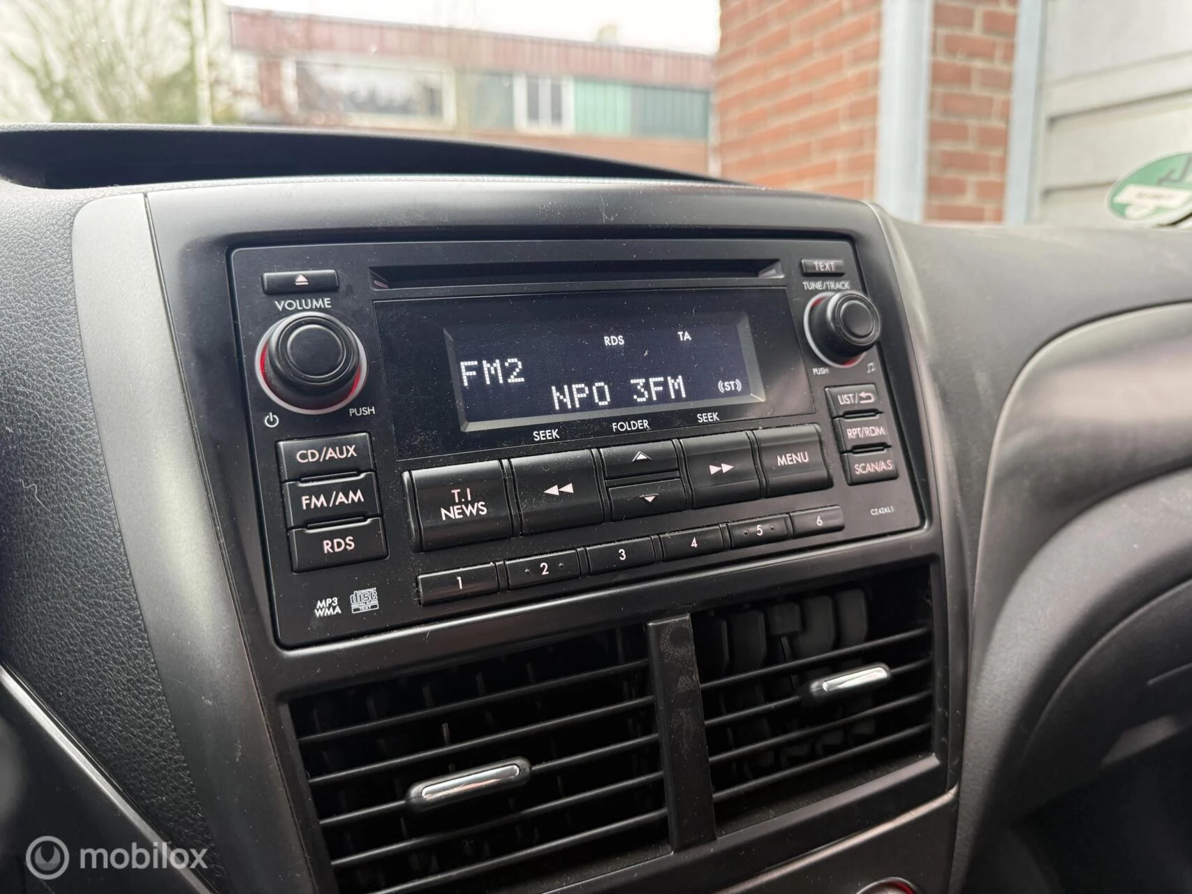 Hoofdafbeelding Subaru Impreza