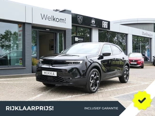 Hoofdafbeelding Opel Mokka Opel Mokka 1.2 Turbo 130 pk Automaat Ultimate | Alcantara | Camera | LMV 18''