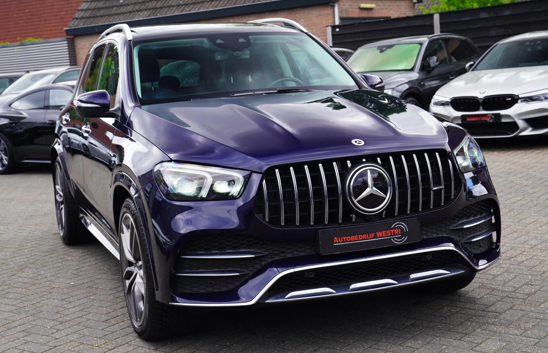 Hoofdafbeelding Mercedes-Benz GLE