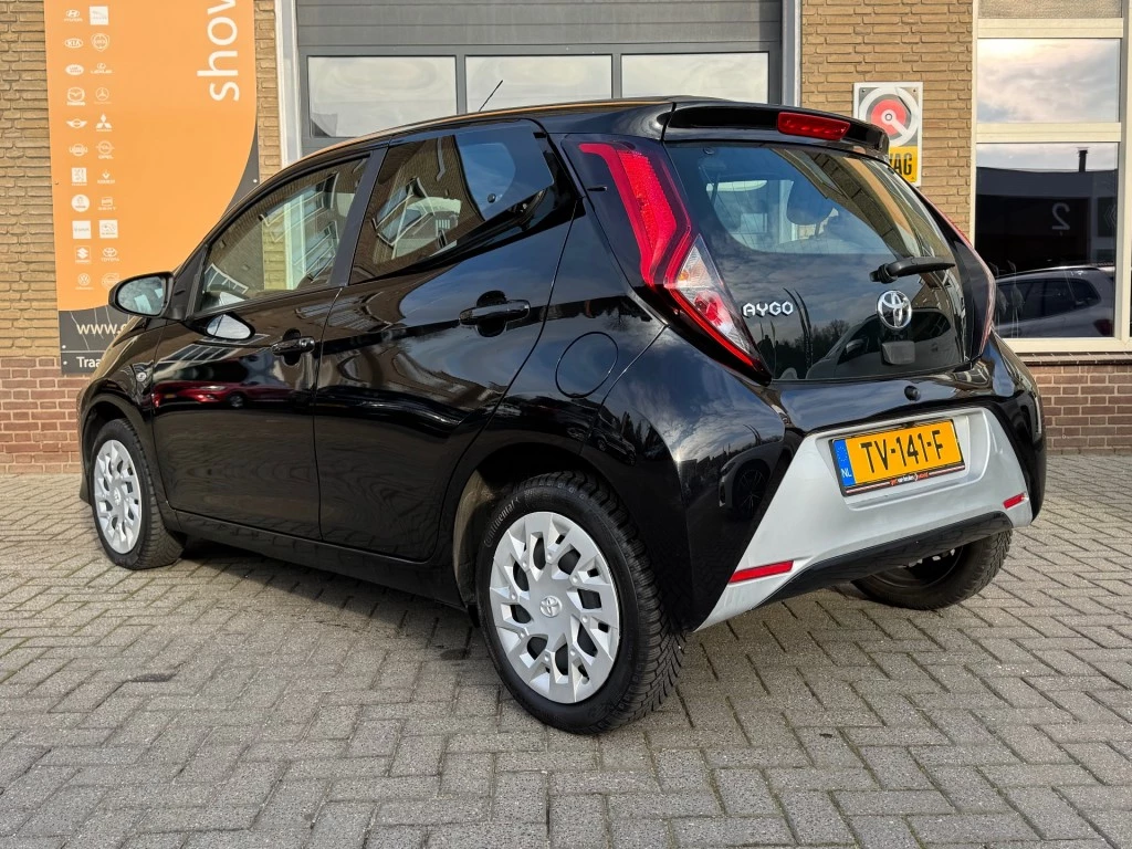 Hoofdafbeelding Toyota Aygo