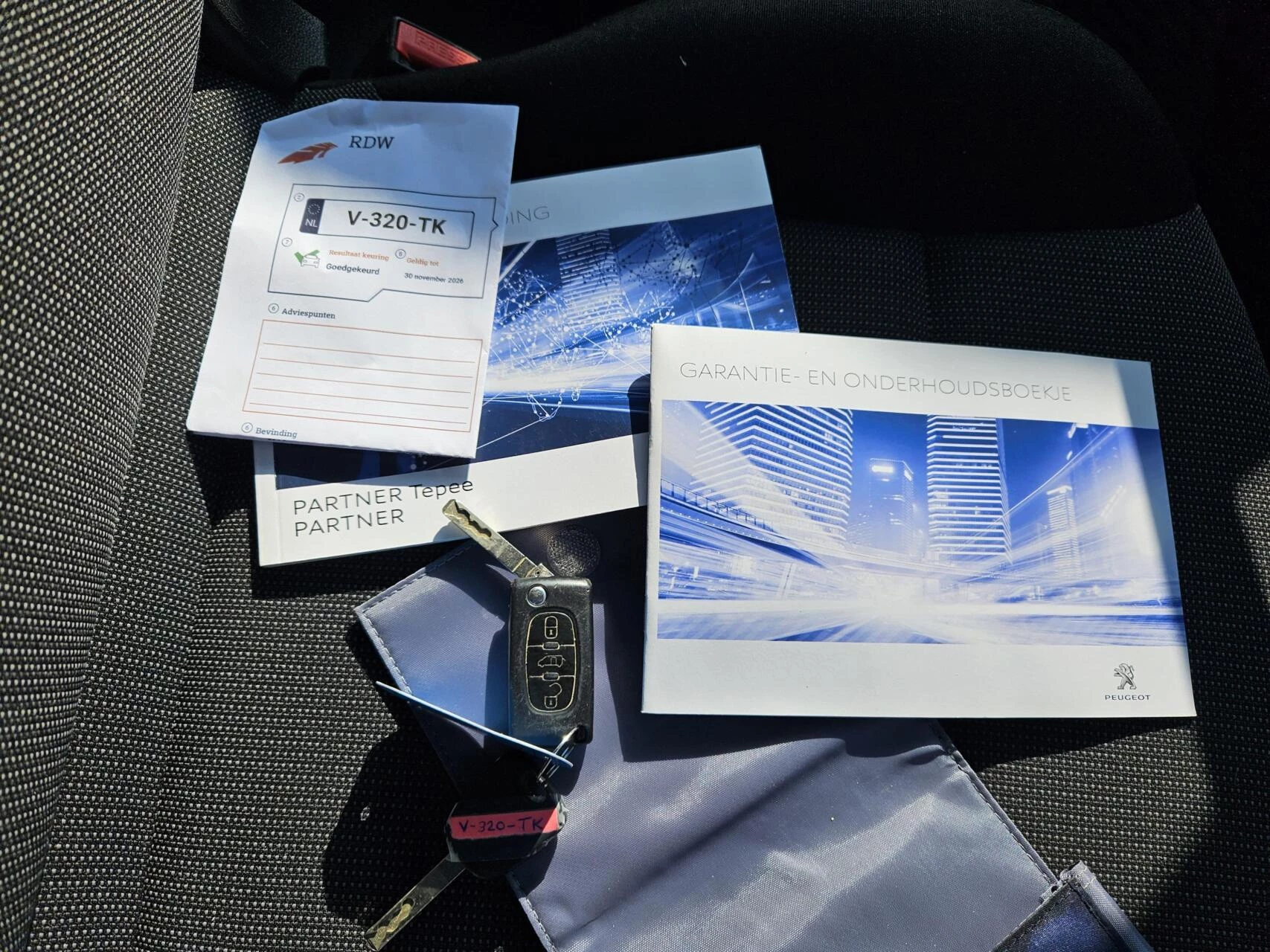 Hoofdafbeelding Peugeot Partner