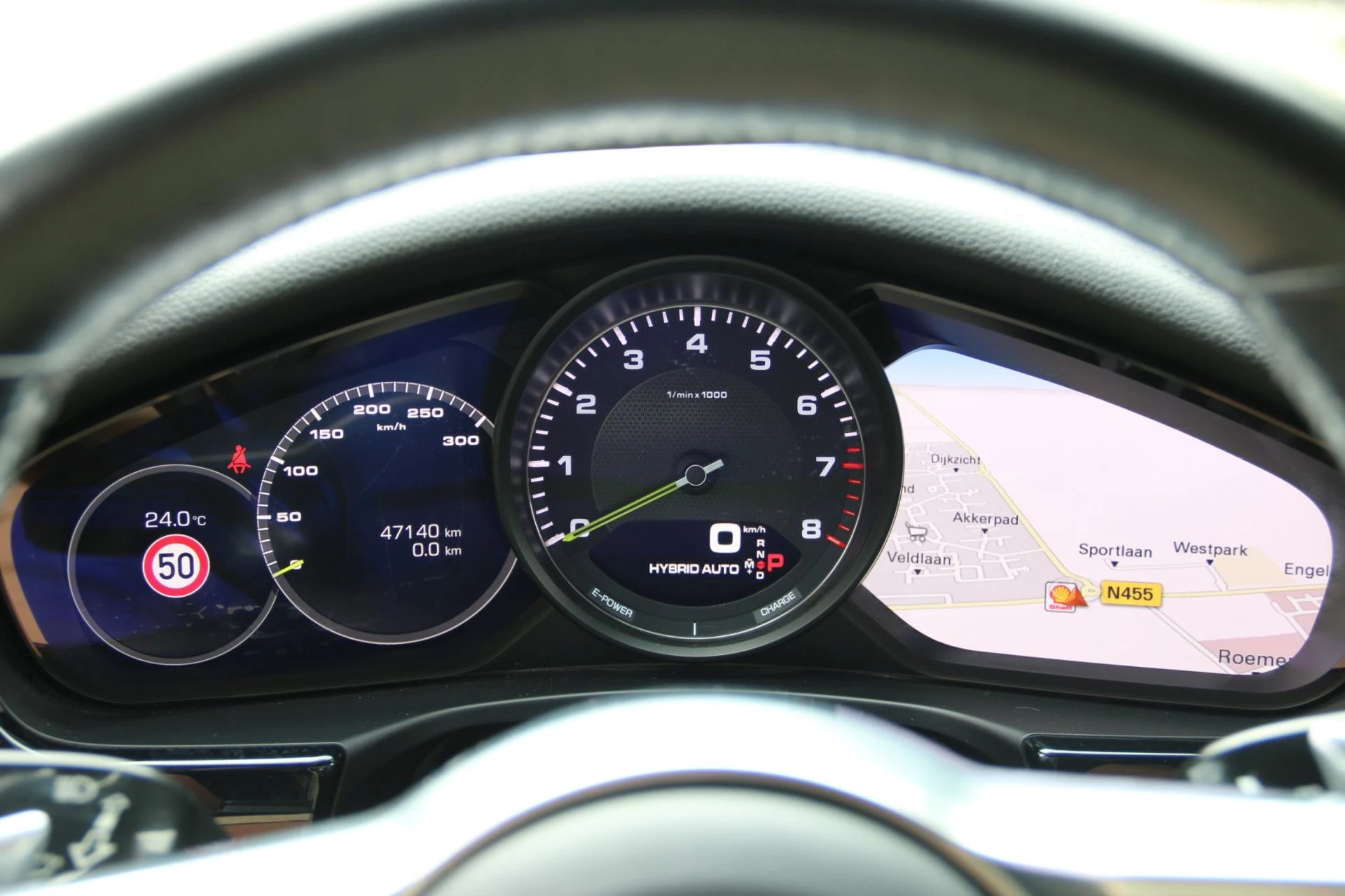 Hoofdafbeelding Porsche Panamera