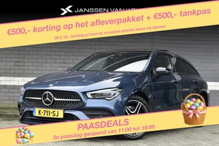 Mercedes-Benz CLA-klasse Shooting Brake 250 e Business Solution AMG Limited Pano Memory Widescreen Camera 99,5% SOH