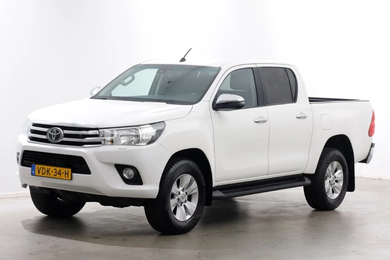 Hoofdafbeelding Toyota Hilux