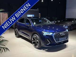 Audi Q3 Sportback 35 TFSI Matrix|Camera|Carplay|Keyless Blauw!