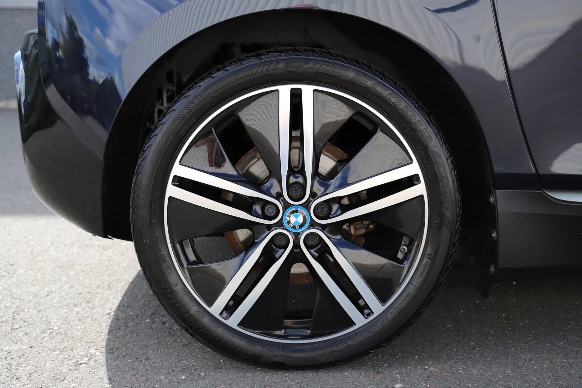 Hoofdafbeelding BMW i3