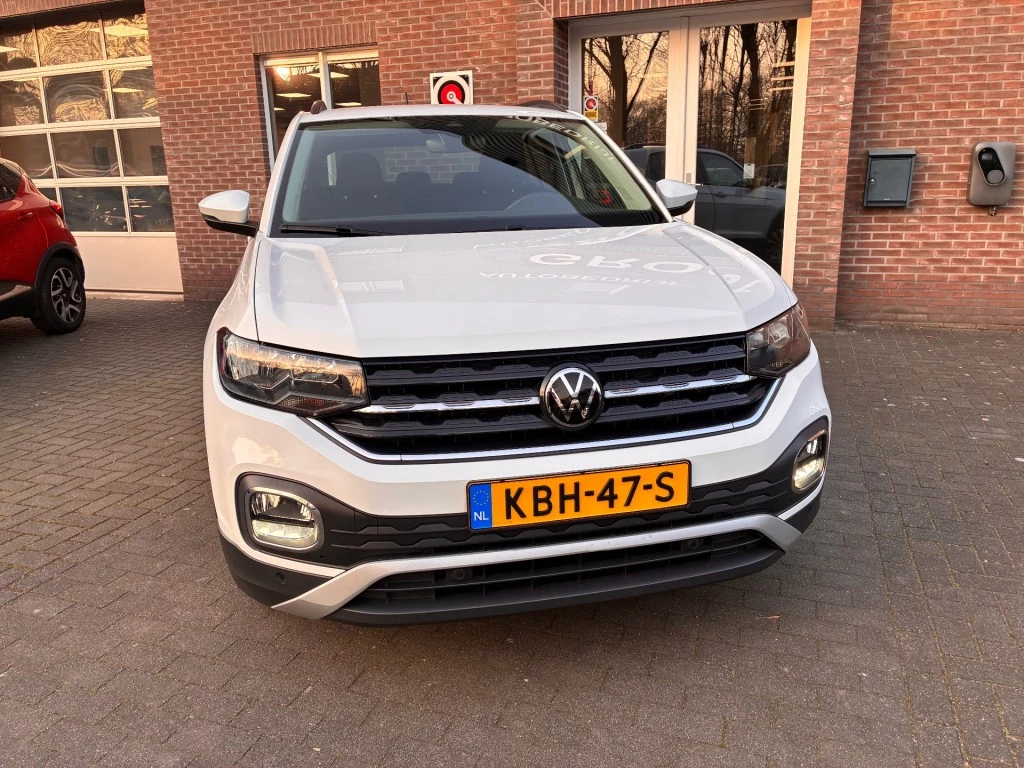 Hoofdafbeelding Volkswagen T-Cross