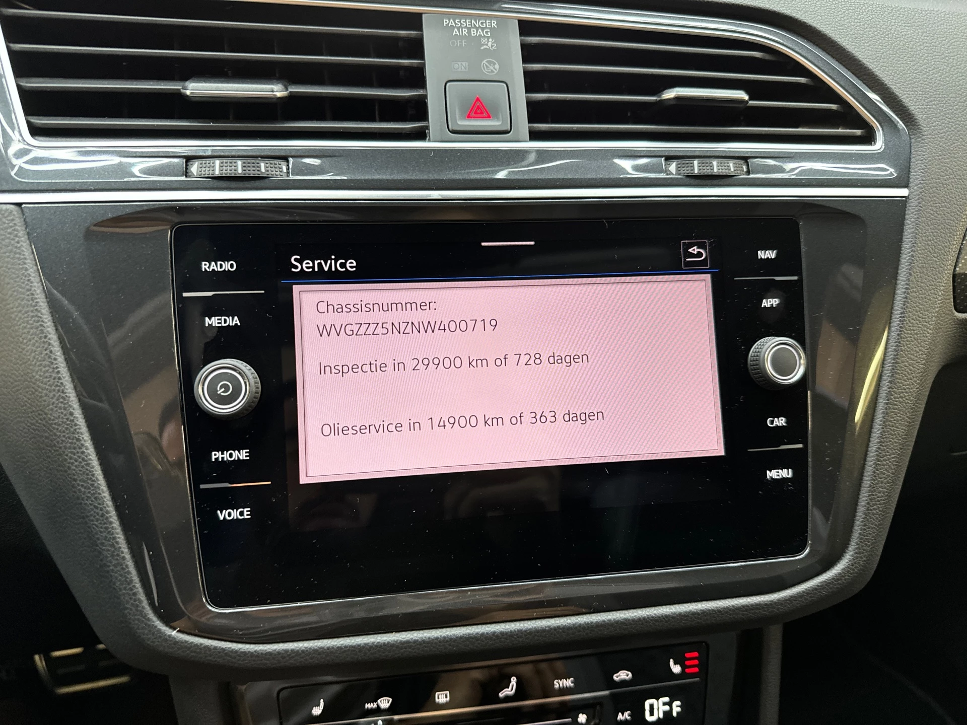 Hoofdafbeelding Volkswagen Tiguan