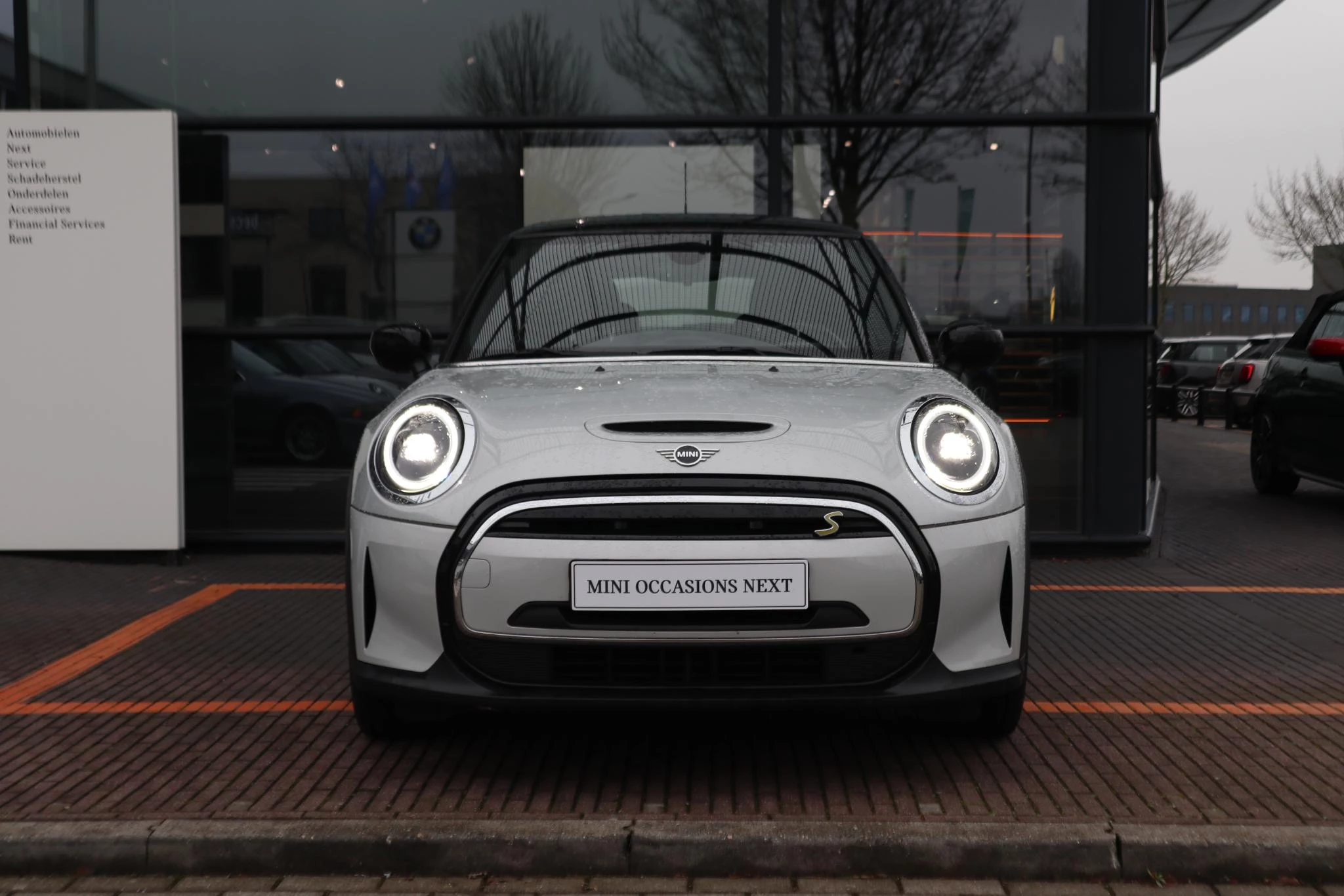 Hoofdafbeelding MINI Electric
