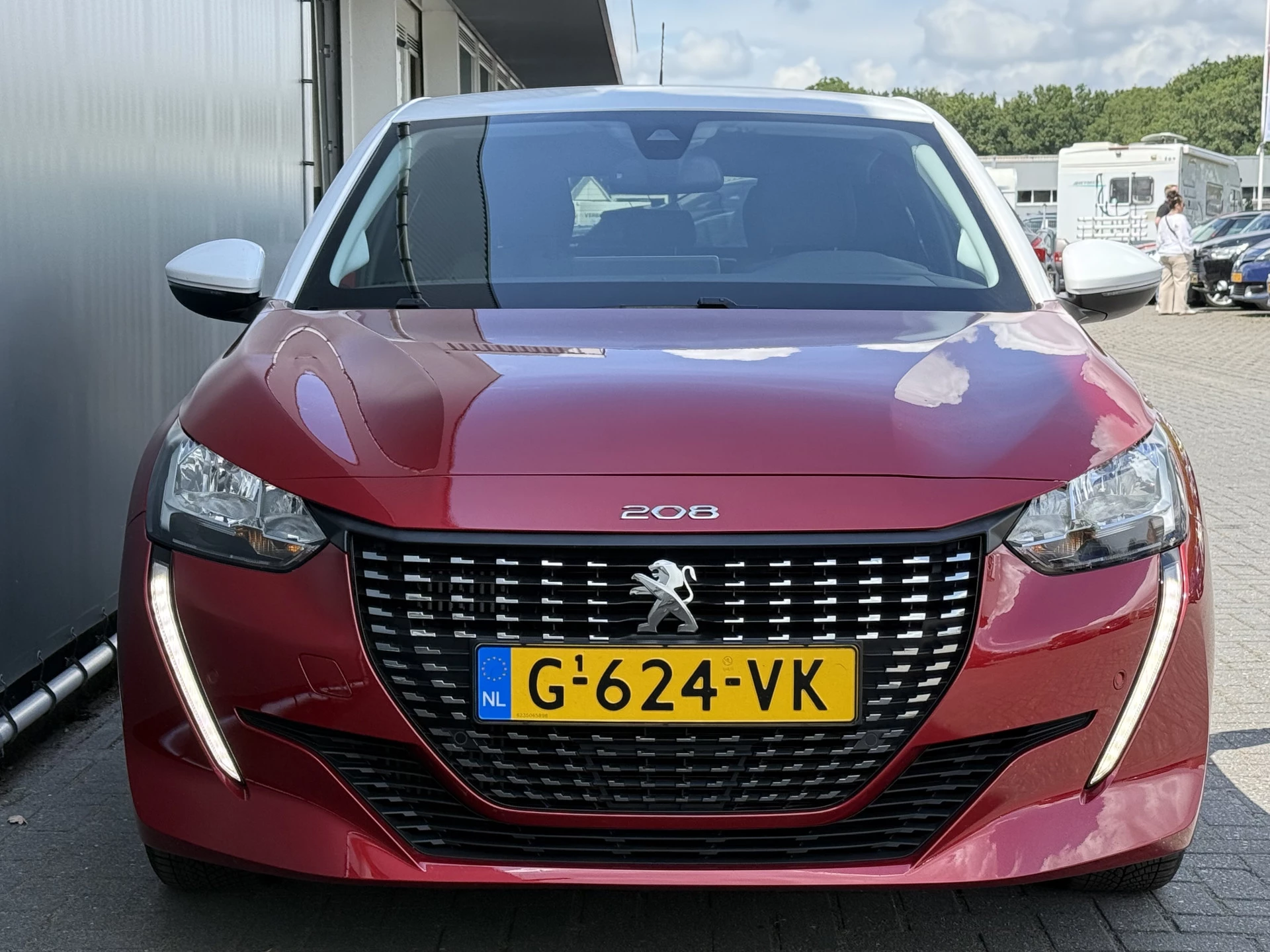 Hoofdafbeelding Peugeot 208