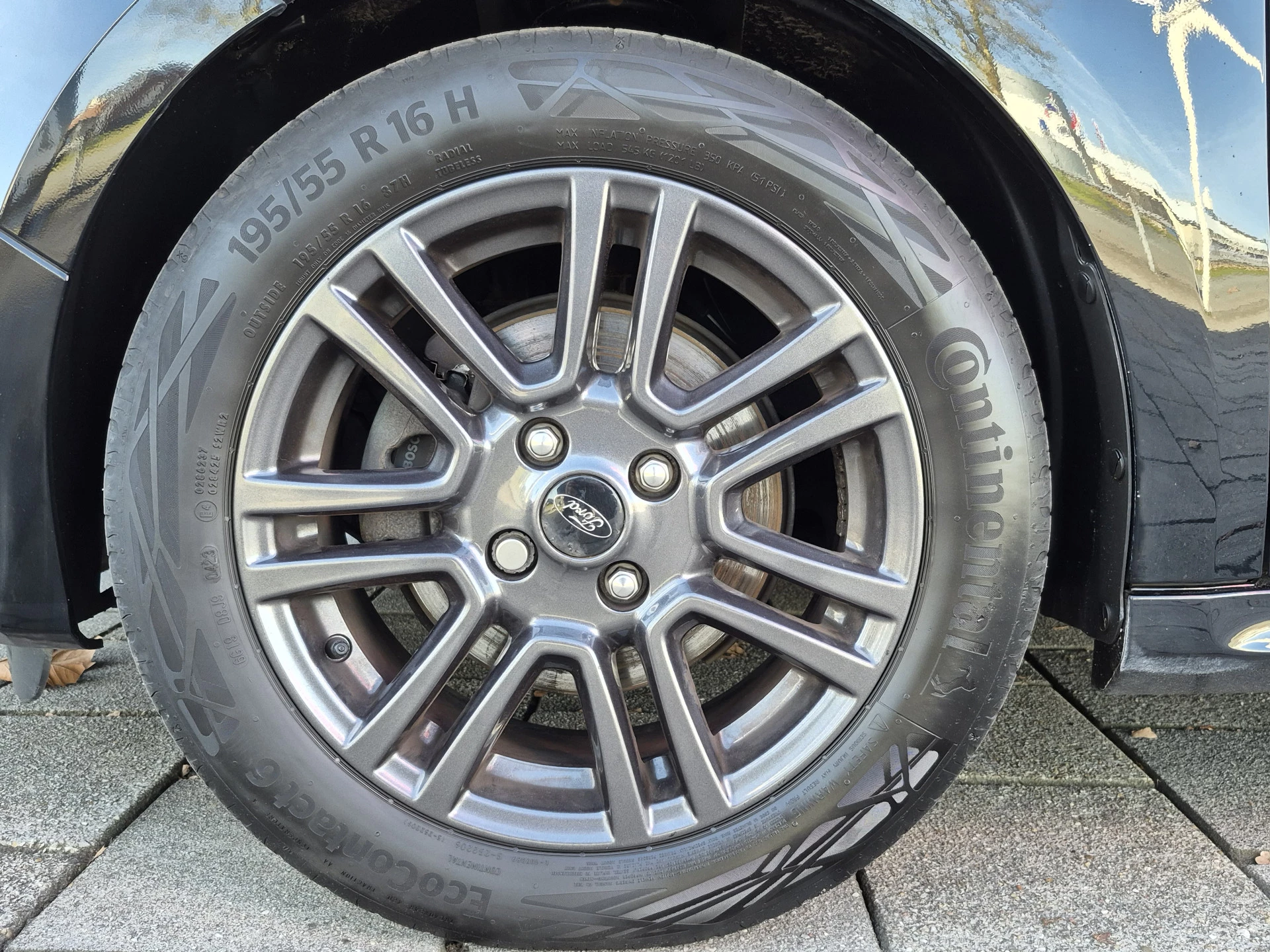 Hoofdafbeelding Ford Tourneo Courier