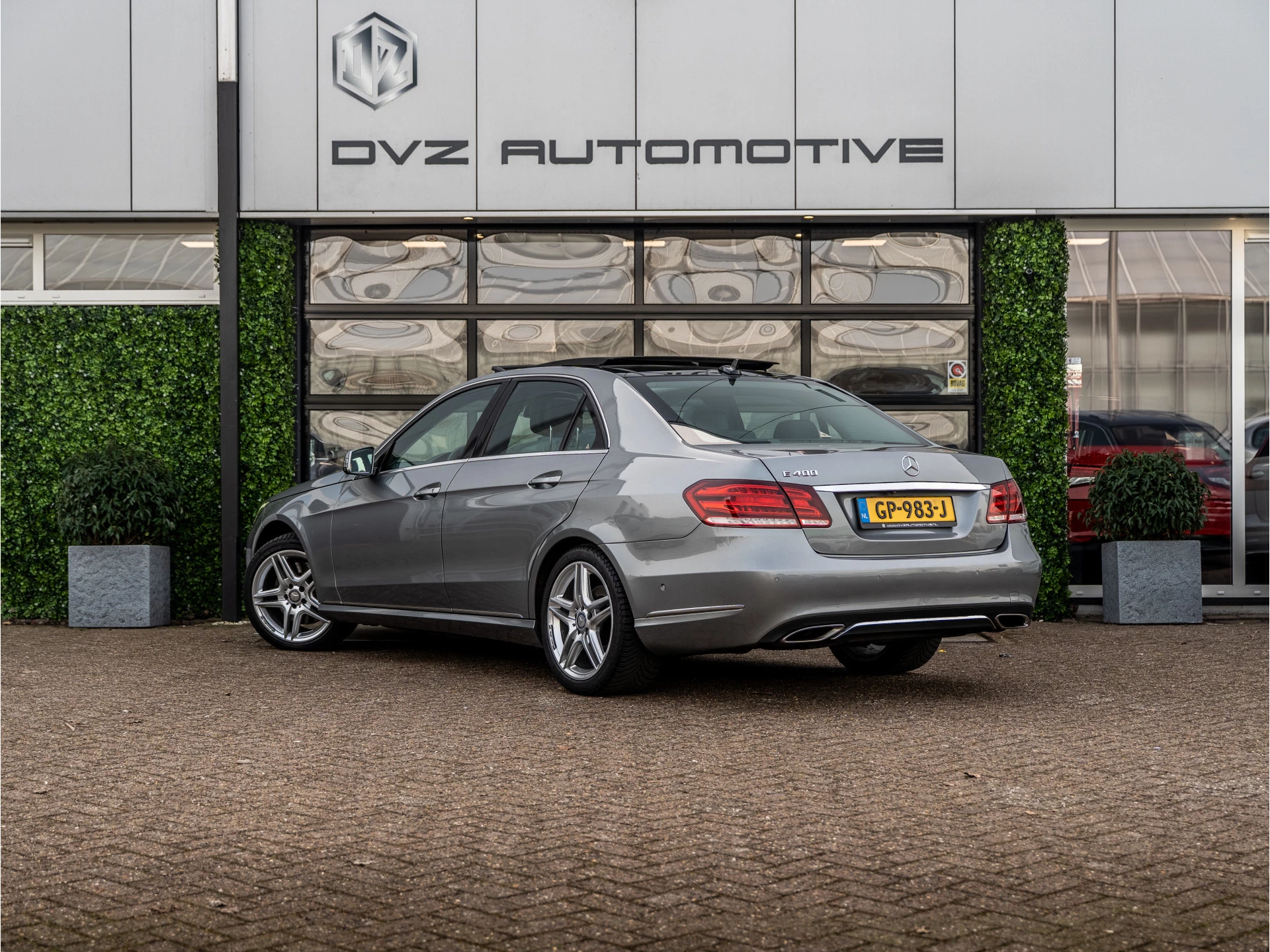 Hoofdafbeelding Mercedes-Benz E-Klasse