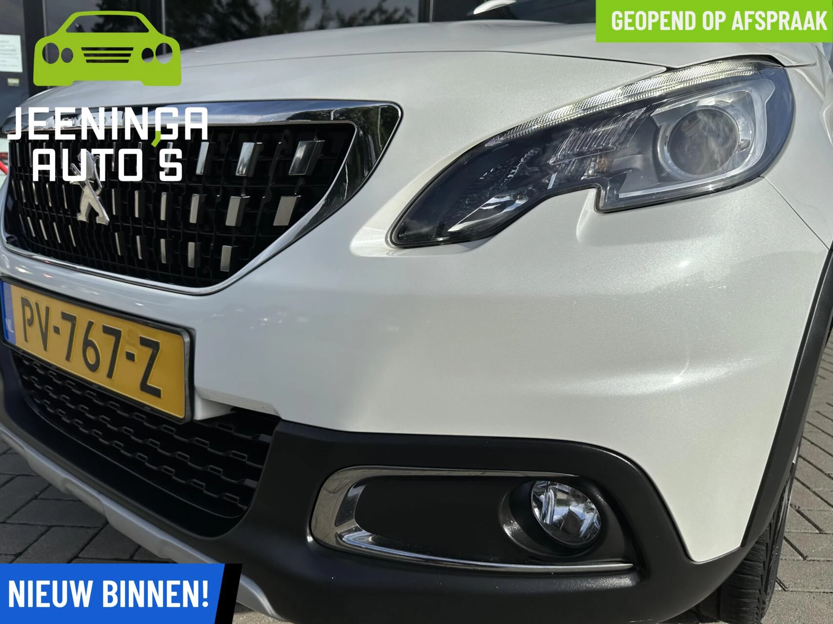 Hoofdafbeelding Peugeot 2008