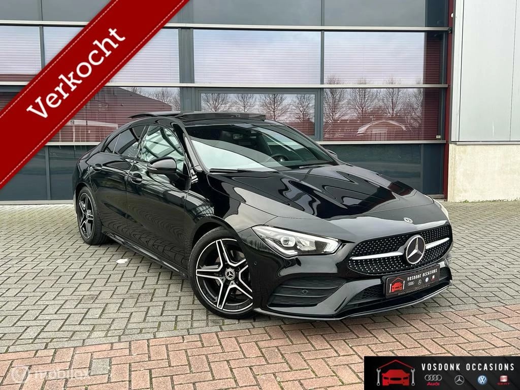 Hoofdafbeelding Mercedes-Benz CLA