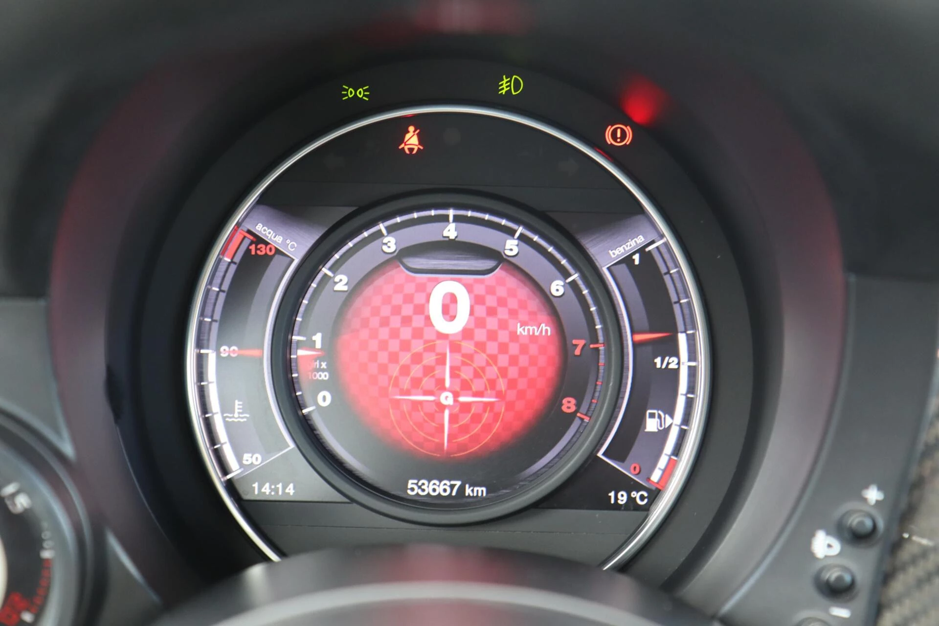 Hoofdafbeelding Abarth 500