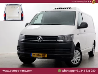 Volkswagen Transporter T6 2.0 TDI 102pk E6 Lang Koelwagen Airco/Navi/Achterklep 08-2017