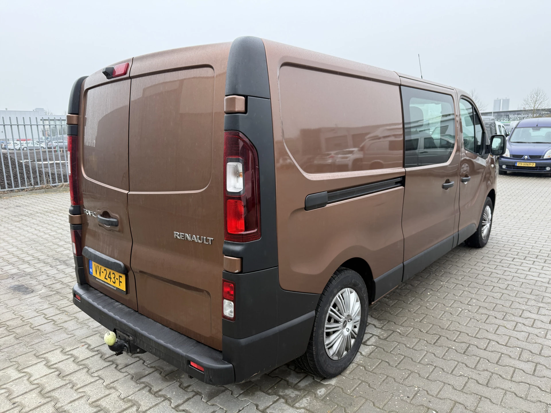 Hoofdafbeelding Renault Trafic
