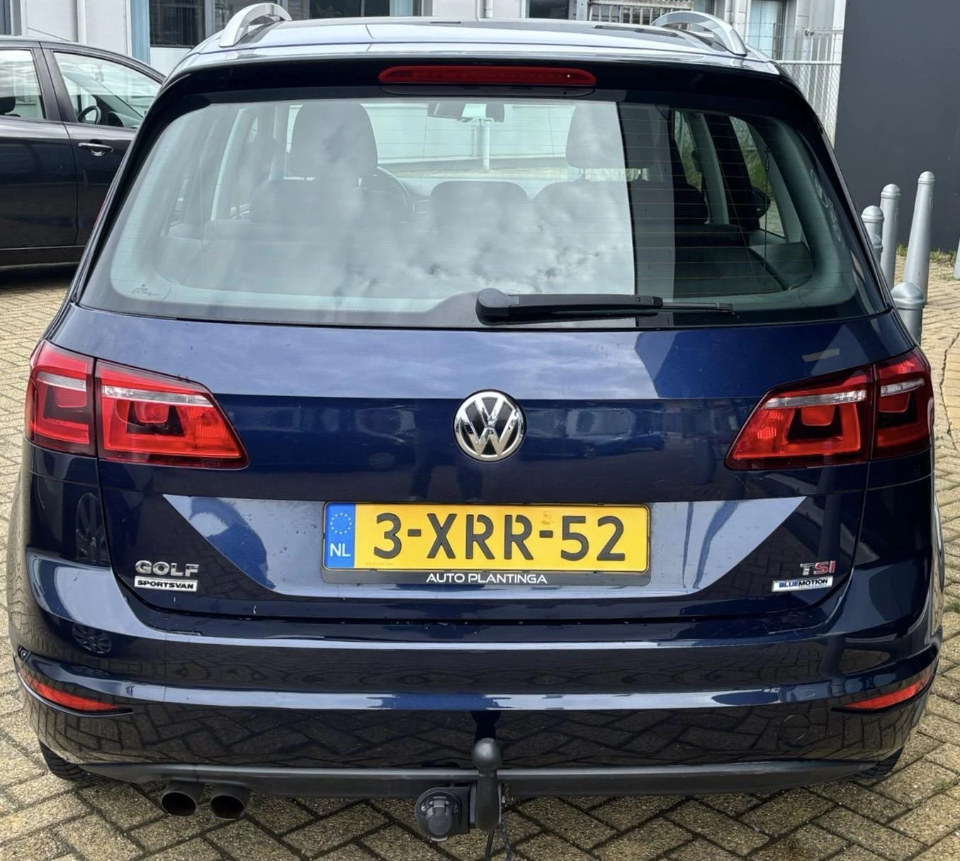 Hoofdafbeelding Volkswagen Golf Sportsvan