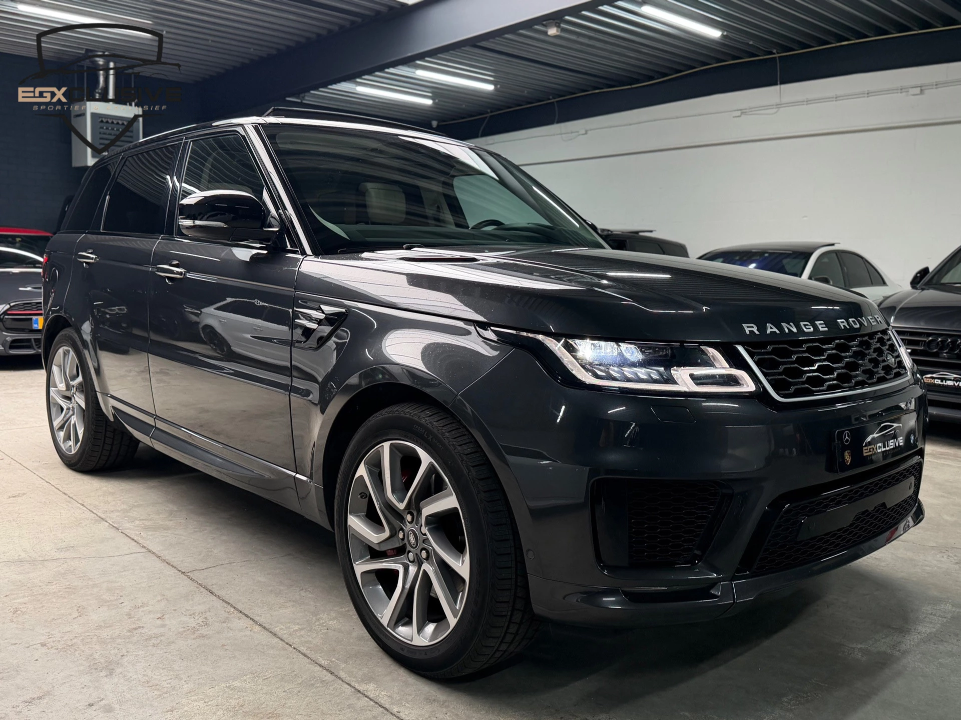 Hoofdafbeelding Land Rover Range Rover Sport