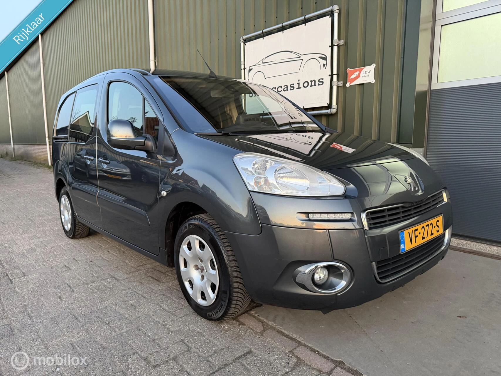 Hoofdafbeelding Peugeot Partner