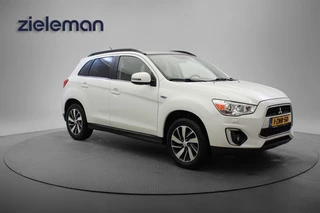 Mitsubishi ASX 1.8 DI-D ClearTec Instyle - Panorama, Trekhaak, Navi, Camera, Leer, Xenon, Stoelverw.