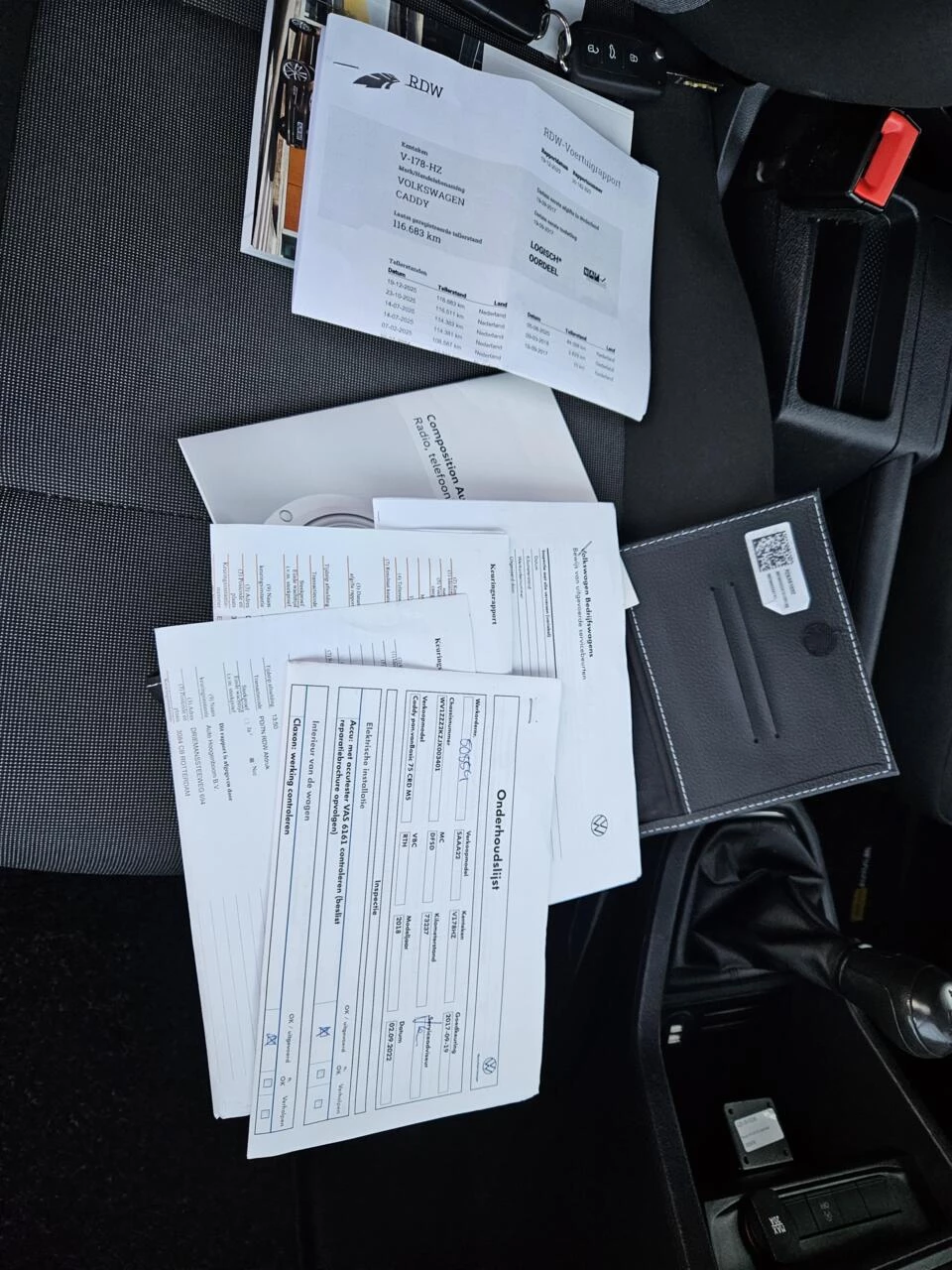 Hoofdafbeelding Volkswagen Caddy