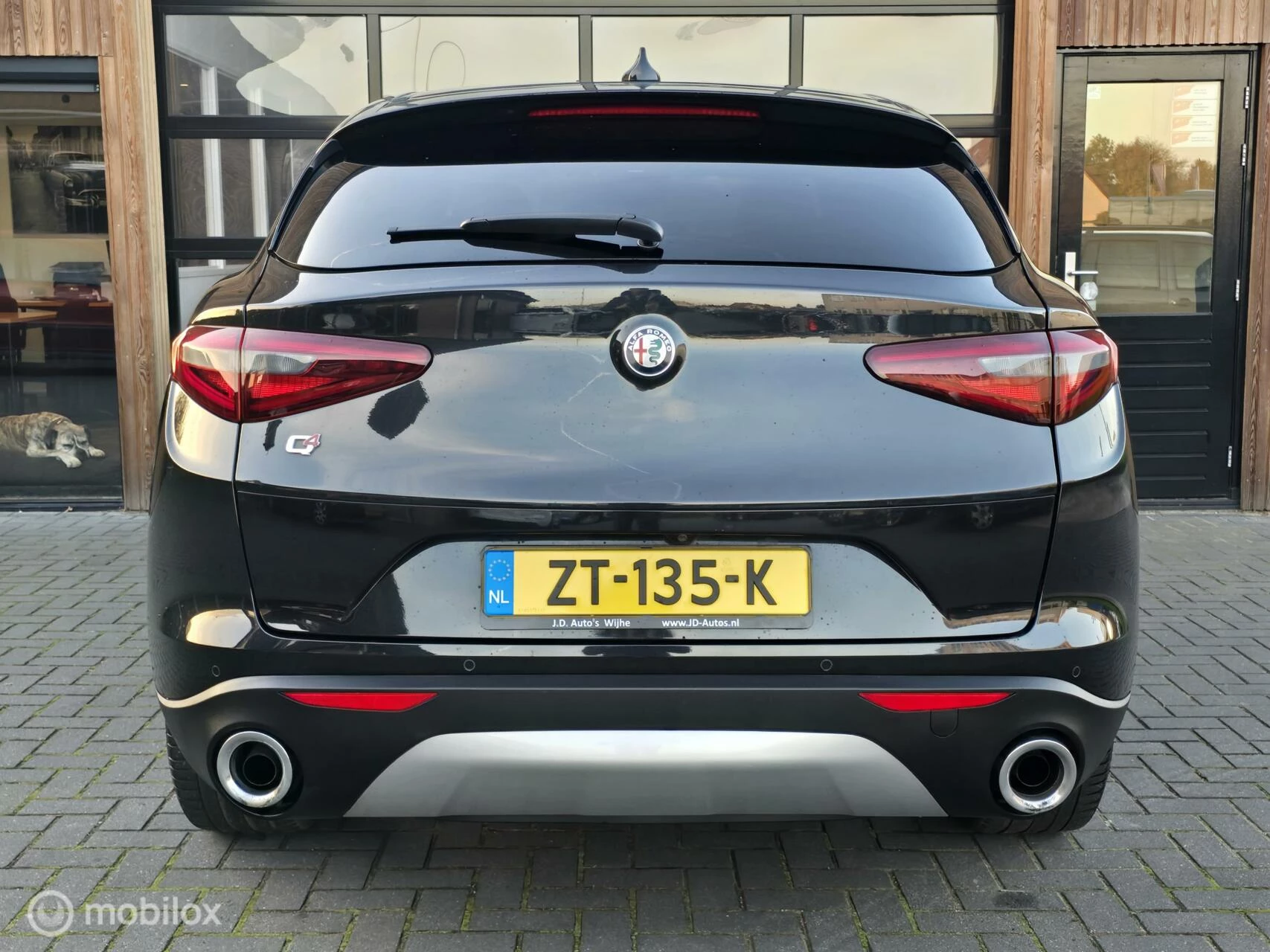 Hoofdafbeelding Alfa Romeo Stelvio