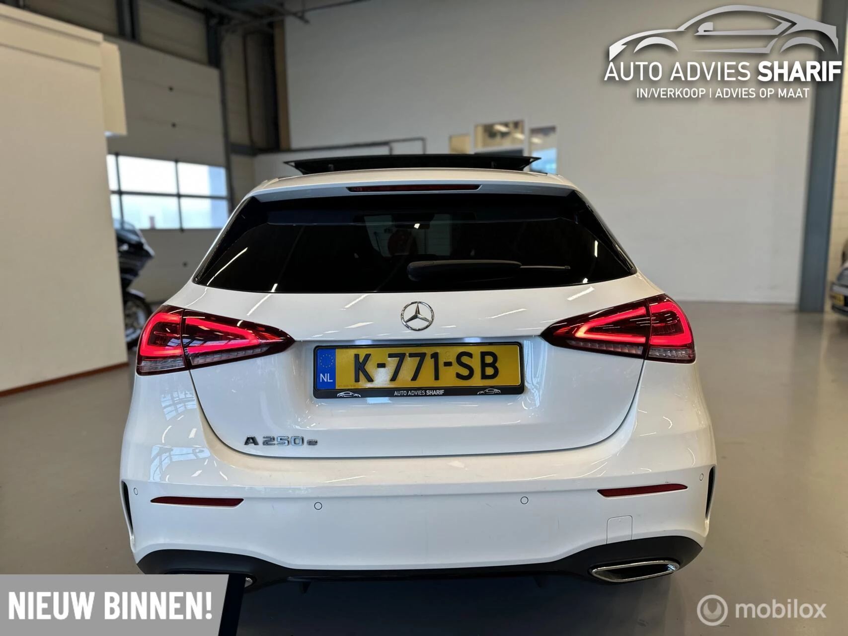 Hoofdafbeelding Mercedes-Benz A-Klasse